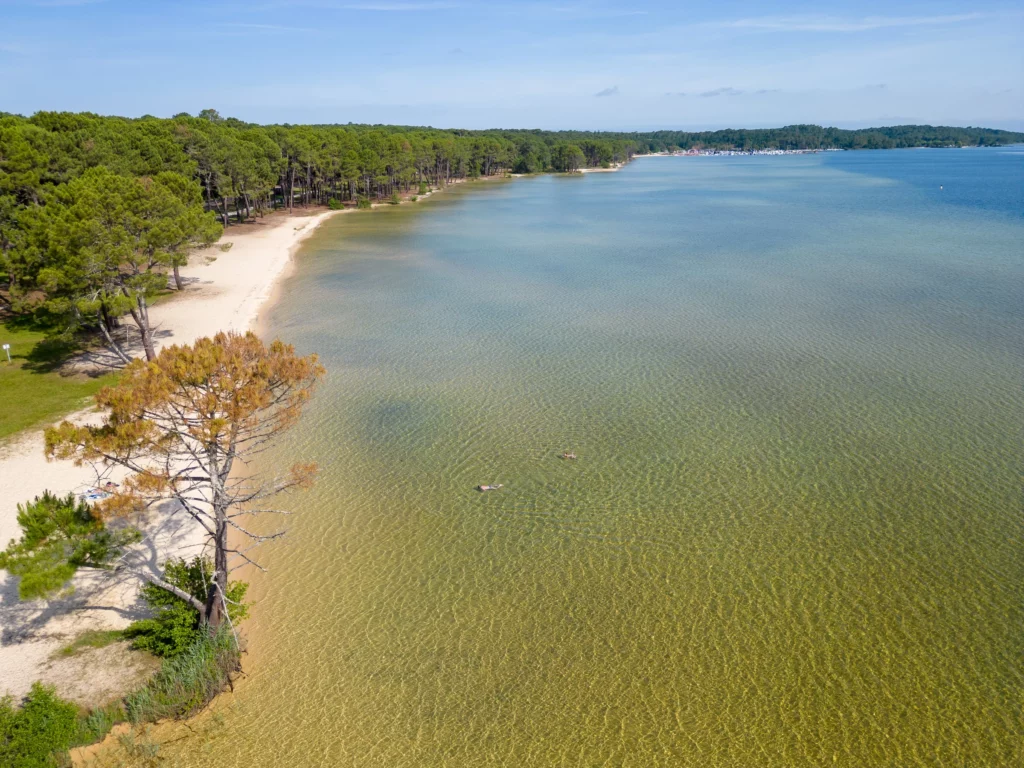Lac de Biscarrosse