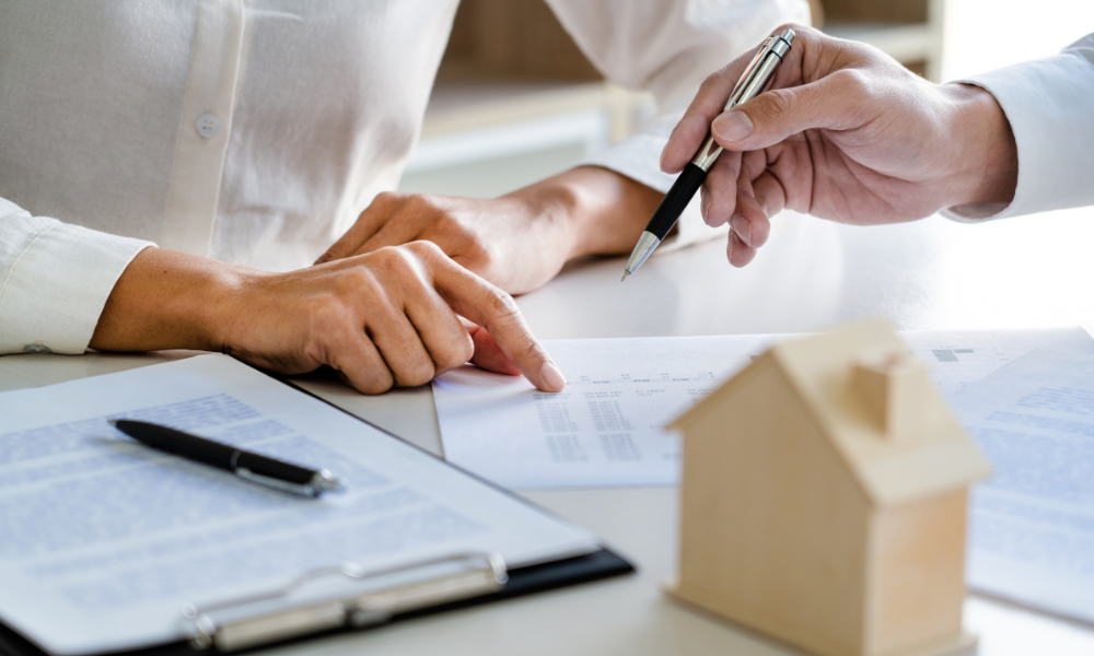 Signature chez le banquier