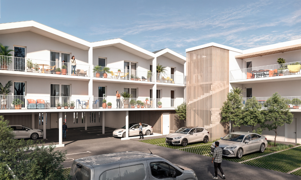 residence en copropriété STOA Groupe