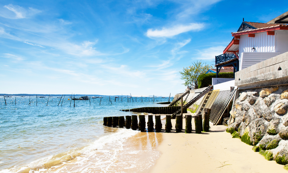 Plage du bassin d'Arcachon